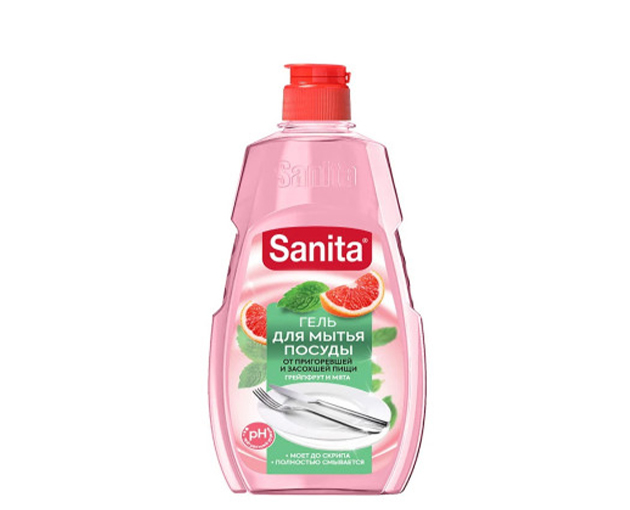 Sanita dishwashing liquid